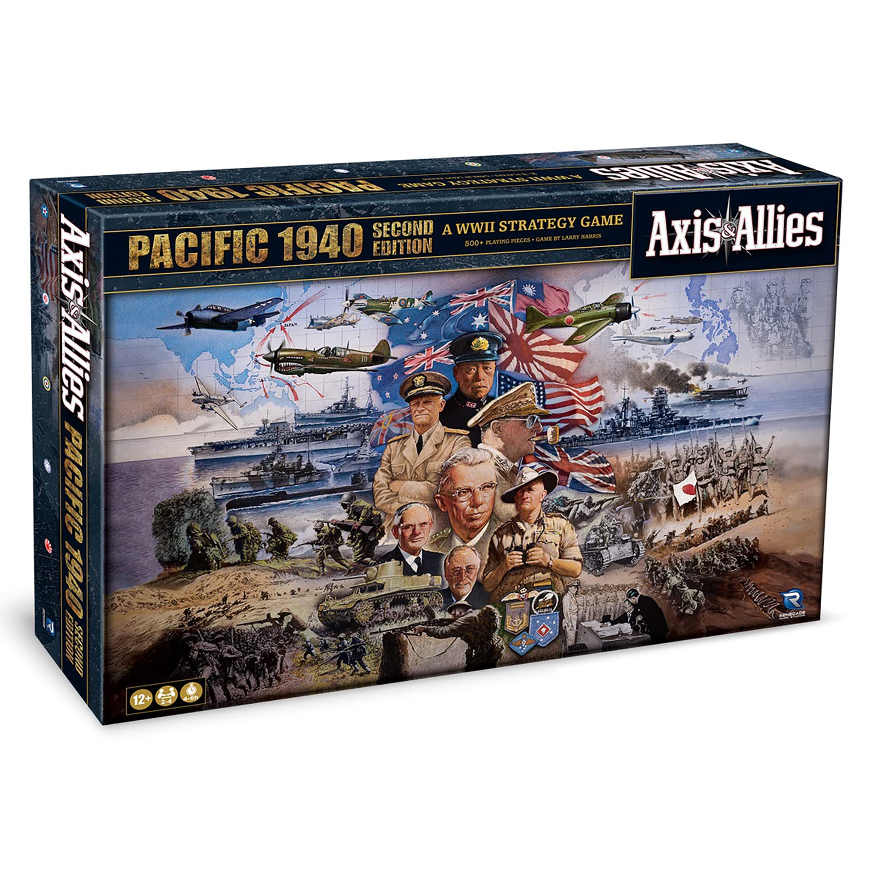Amazon.com: Renegade Game Studios Axis & Allies 1940 Pacific